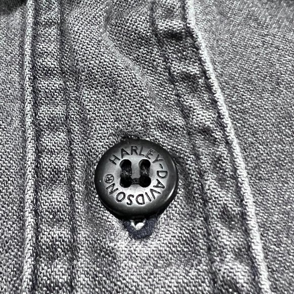 Button Up Harley Davidson Shirt - Picture 8 of 11